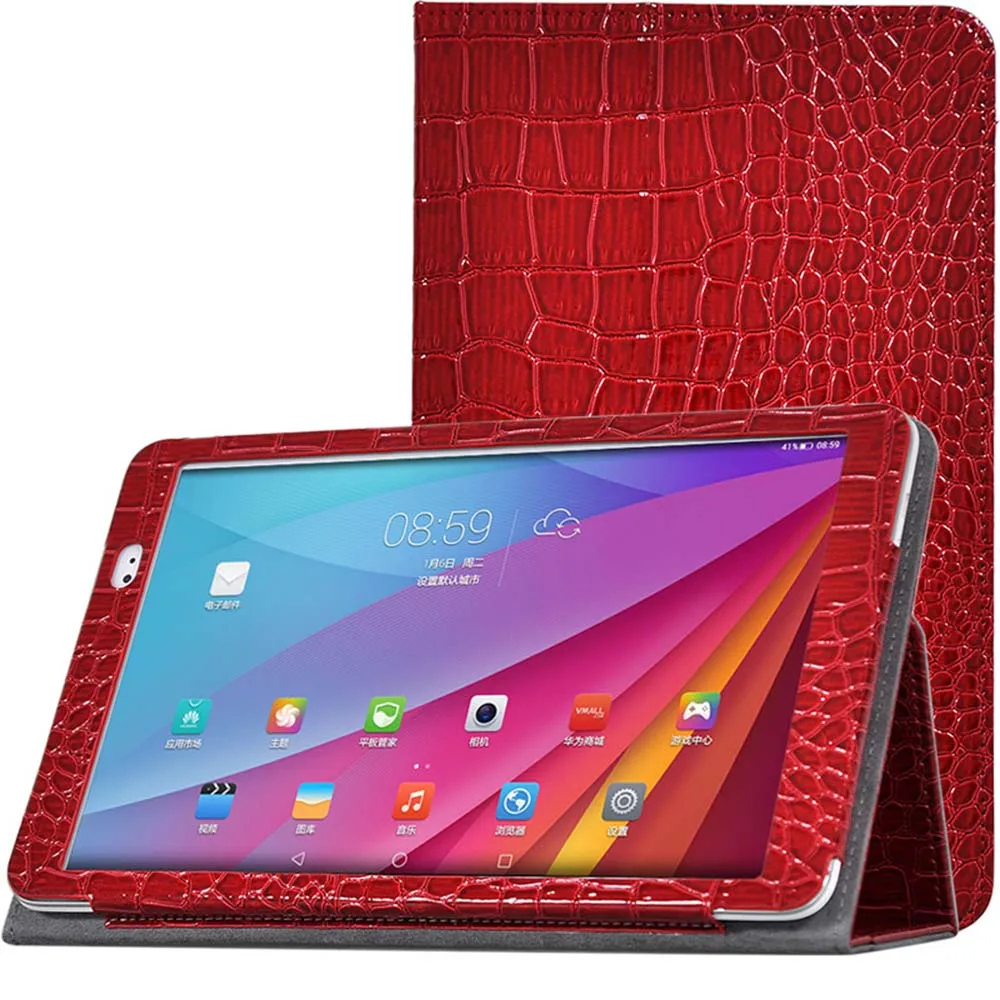 Чехол для huawei Mediapad T1 10 Искусственная кожа Чехол Funda для huawei Honor Note 9,6 T1-A21W T1-A21L T1-A23L чехол+ стилус для сенсорного экрана