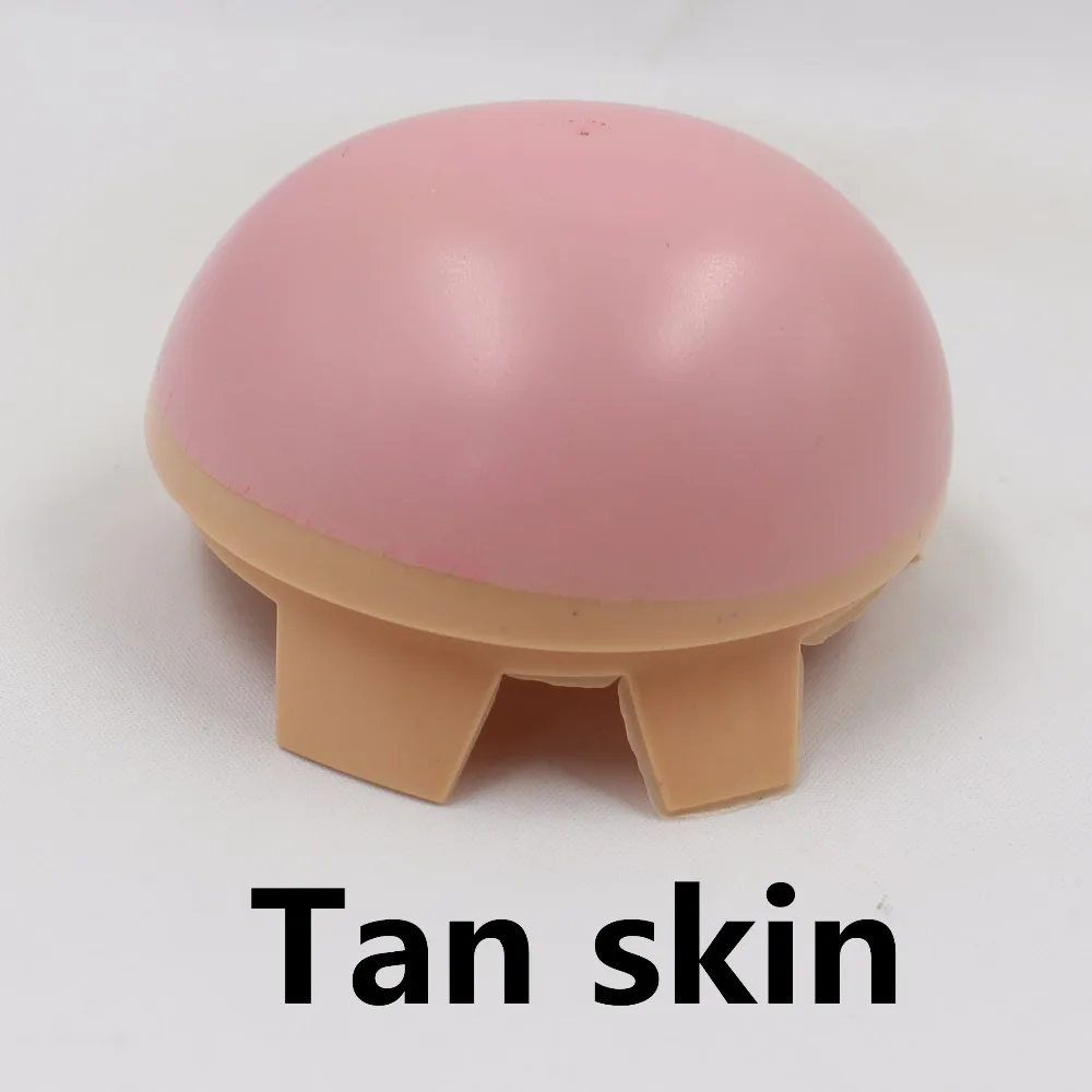 Кукла Blyth RBL мягкая желтая кожа головы без волос разные цвета ледяной костюм для 1/6