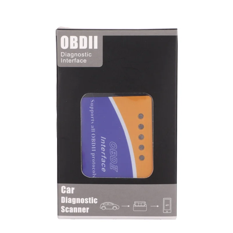 V1.5 Elm327 Bluetooth 2 0 адаптер Obd2 Elm 327 автоматический диагностический сканер для Android Obd ii