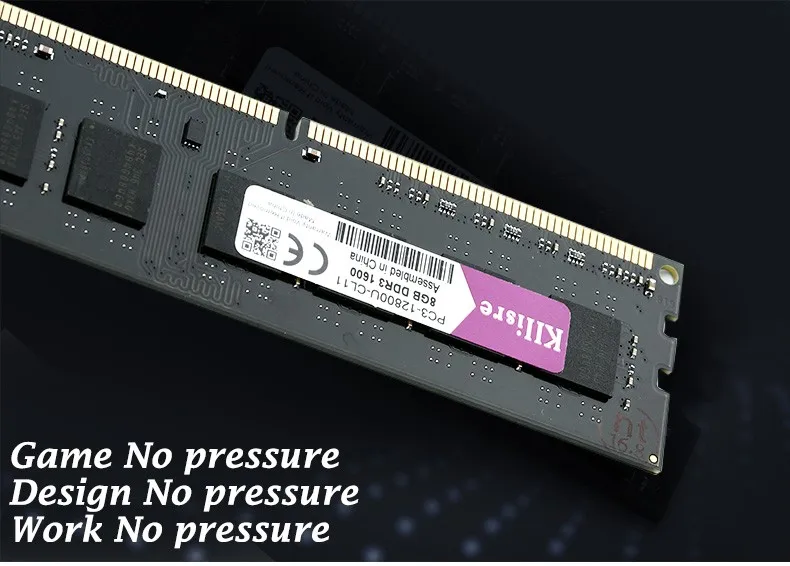 Kllisre DDR3 8 Гб 1600 МГц 1333 МГц оперативная память Настольный ПК DIMM