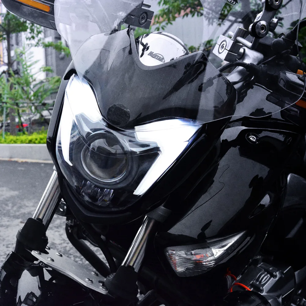 Передние фары KT для мотоцикла Suzuki GW250 GSR250 2013+ HID Проектор Светодиодный (LED) Глаз