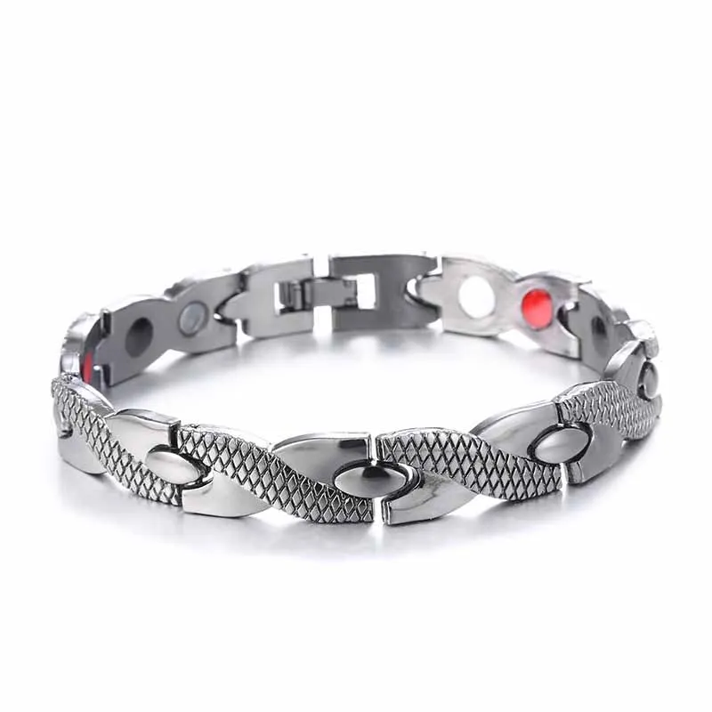 New ladies punk dragon magnetic bracelet casual party clothing accessories hand rope | Украшения и аксессуары