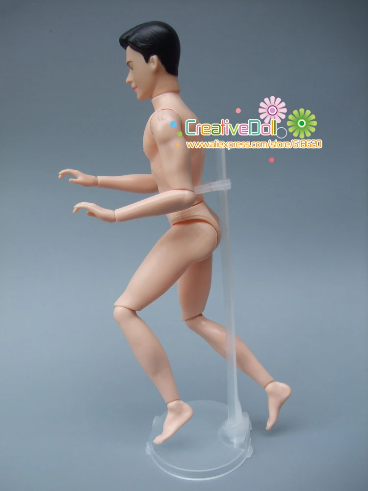 Кукла с подвижными суставами голая кукла мальчик друг Кен головой игрушка