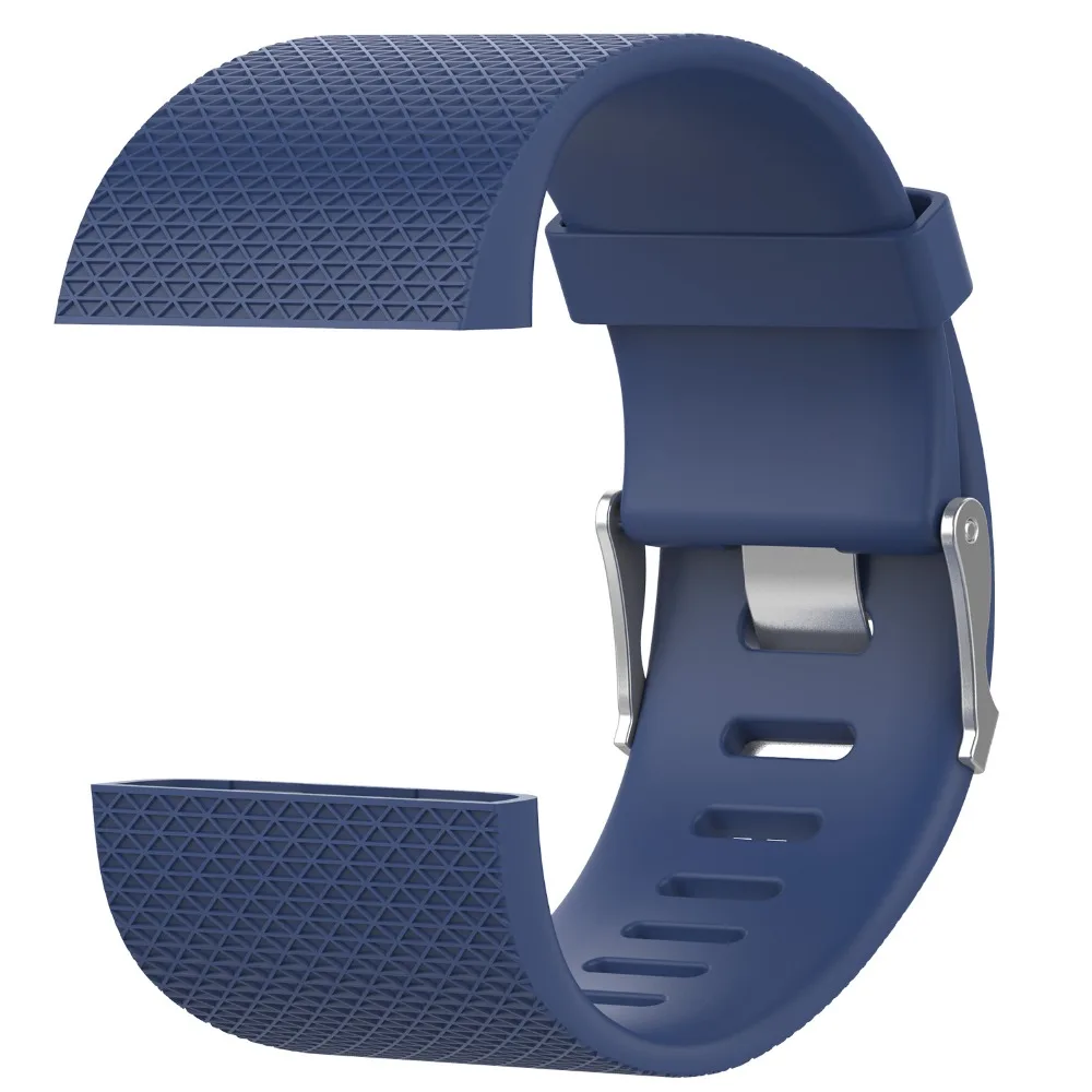Красочные спортивный силиконовый наручный ремешок для Fitbit смарт-браслета из