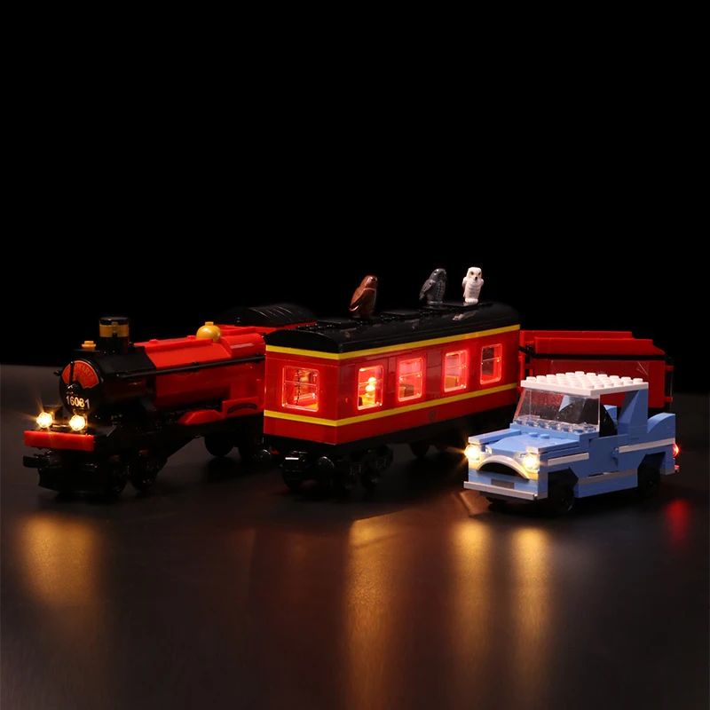Набор со светодиодной подсветкой для Lego 4841 совместимый с 16031 фигурки Хогвартса