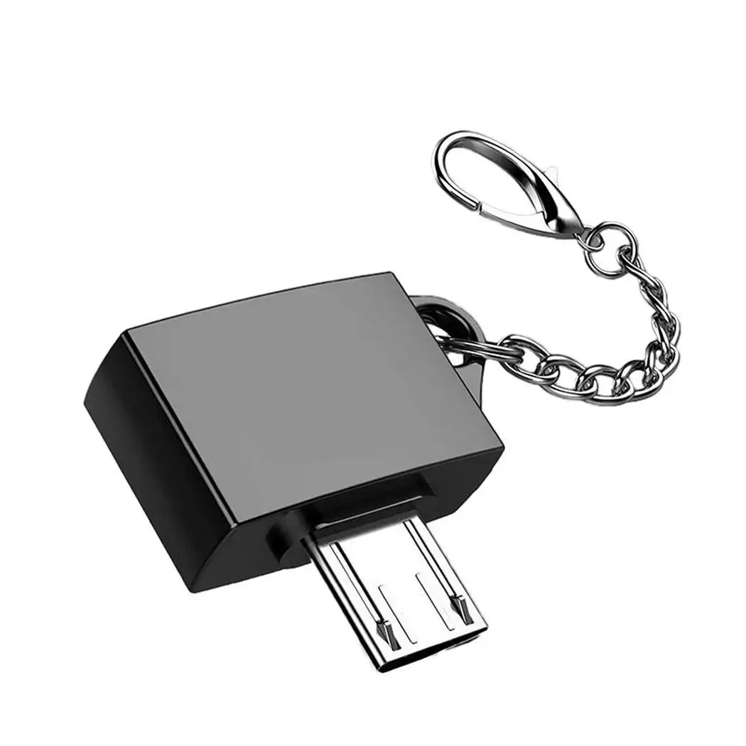 Металл микро к USB2.0 Мини OTG Многофункциональный преобразователь головка для