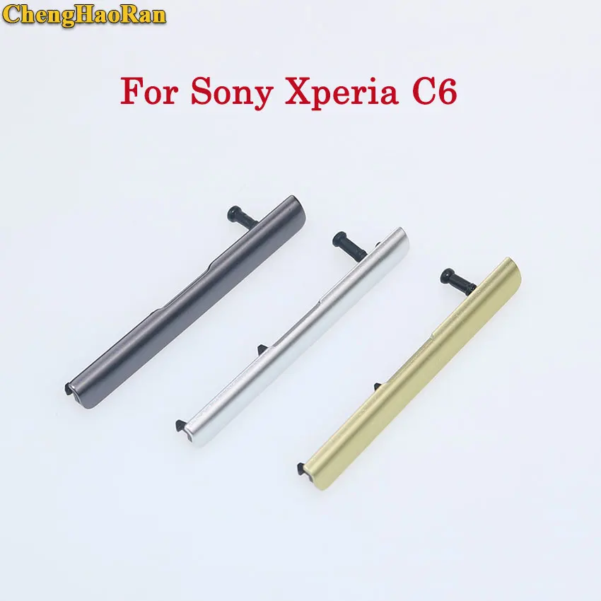 ChengHaoRan порт для sim карты + слот sd порта пылезащитный колпачок Sony Xperia XA Ultra C6 F3216