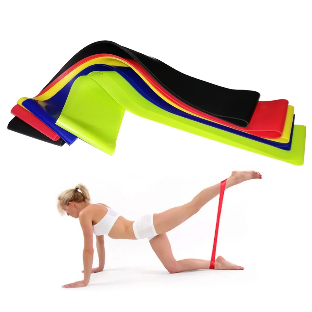 Для йоги, фитнеса, тренировок из латексной резины 5 шт./компл. спортивные тренировки эластичные прочные Эспандеры