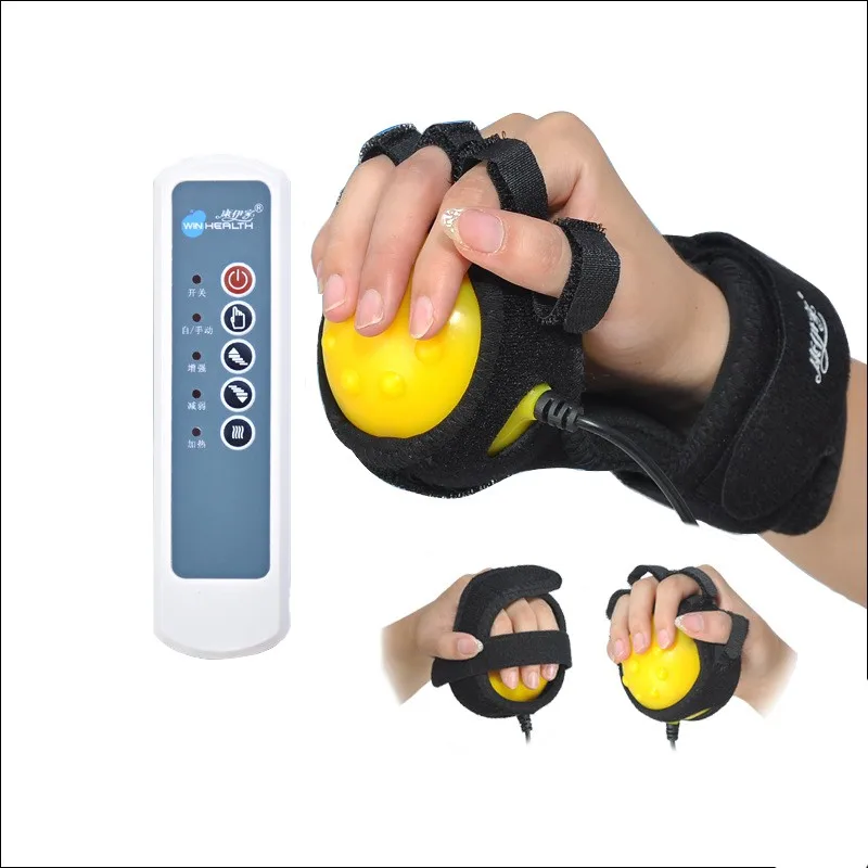 

Массажер для рук, инфракрасный горячий компрессор, руки и пальцы, Dystonia Hemiplegia, штрих