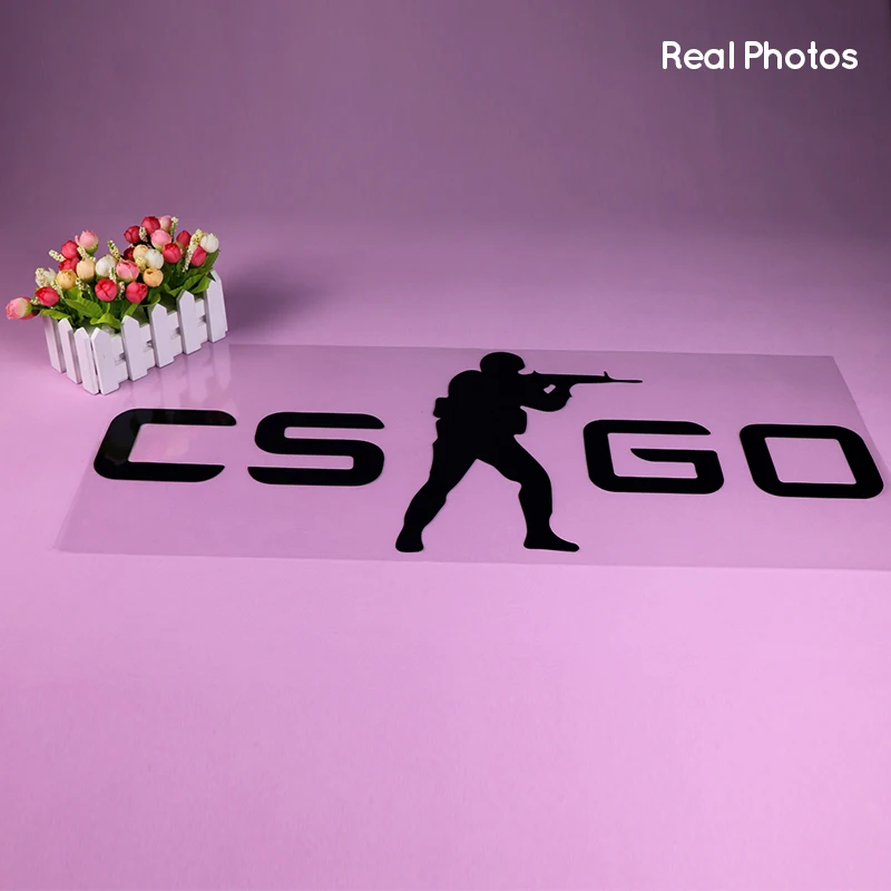 Настенные стикеры AiyoAiyo CS GO современная модная Наклейка на стену аксессуары для