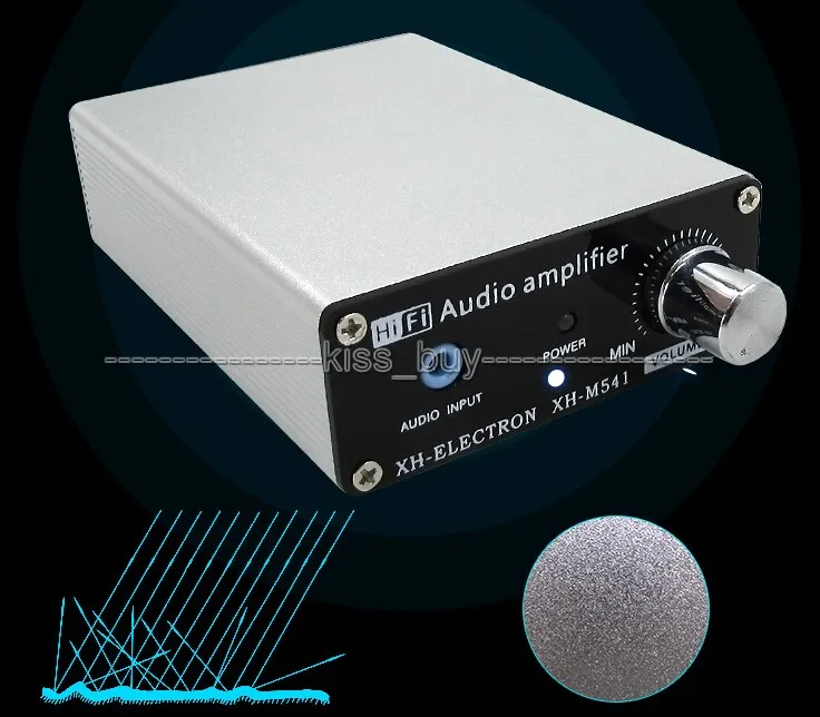 DC 12V 24V TPA3116D2 100W + 100w HIFI цифровой сабвуфер усилитель мощности плата 100wx2 чехол для