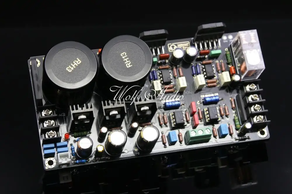 Набор для творчества LM3886 DC сервопривод 68 Вт + Плата усилителя выходной мощности