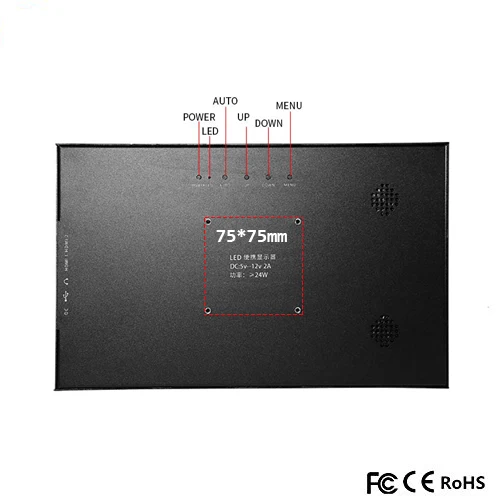 13,3 дюймов 1920x1080 ips сенсорный экран тонкий портативный монитор ПК HDMI HD компьютер ЖК-монитор для PS3 PS4 Xbox Raspberry Pi