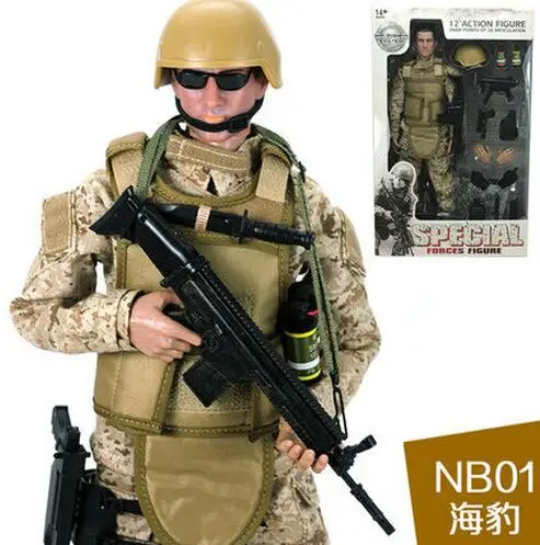 1/6 игрушка NB серии солдатики фигурки набор Униформа армейские шарнирная кукла