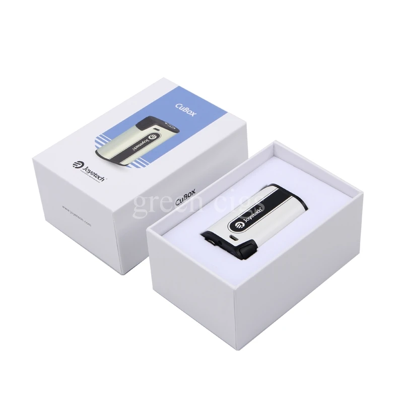 Оригинал Joyetech CuBox 50 Вт поле MOD 3000 мАч батарея электронная сигарета Vape fit CUBIS 2