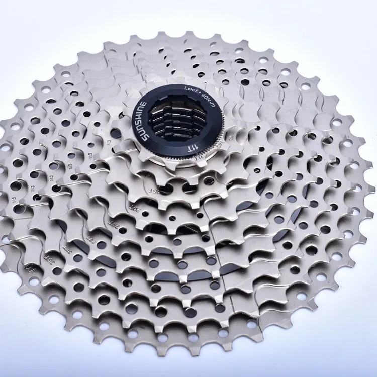 9S 11-40T восхождение свободного хода для детей в возрасте от 9-Скорость 27-Скорость