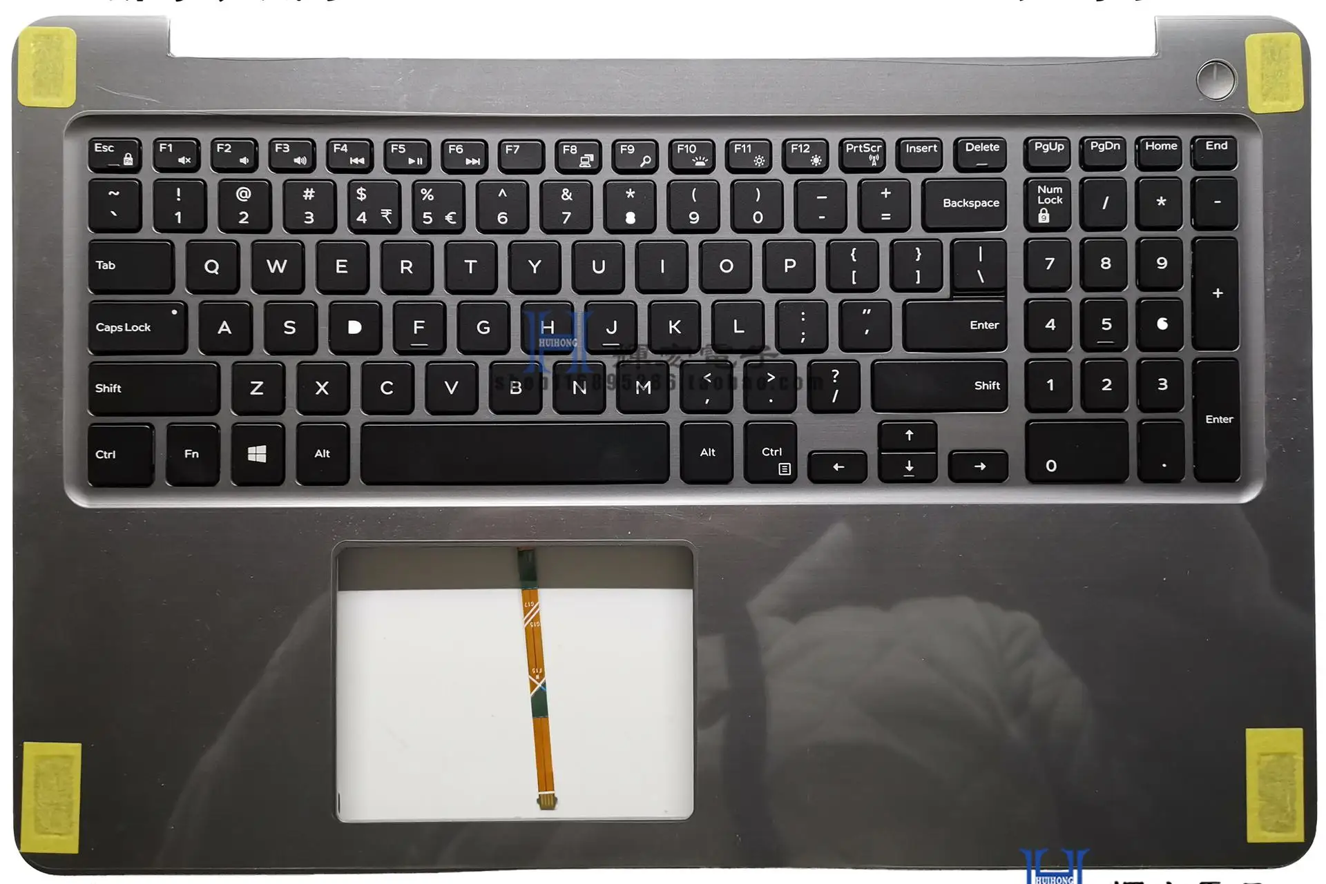 Подставка для рук с клавиатурой подсветкой PT1NY 0PT1NY Dell Inspiron 15 5567 / 5565|Сумки и чехлы