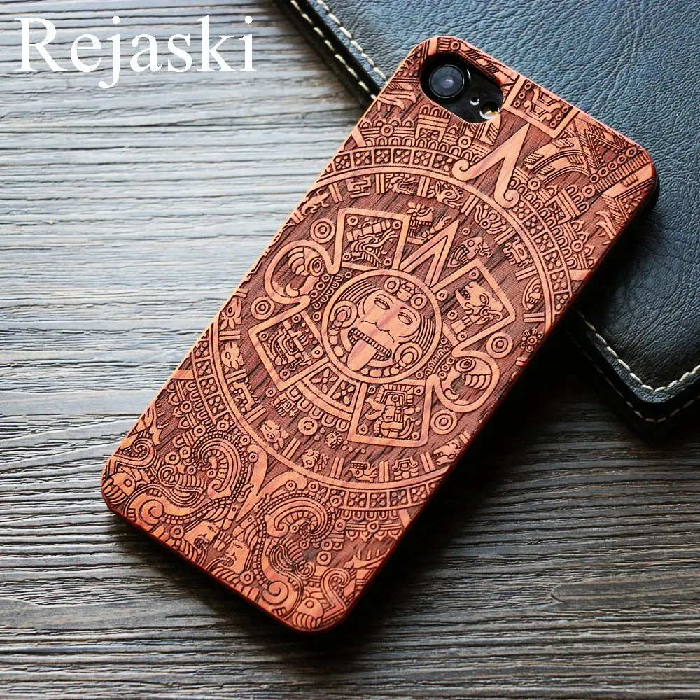 Ультратонкий Деревянный чехол с компасом и надписью Cross Bible для Apple iPhone 7 8 X