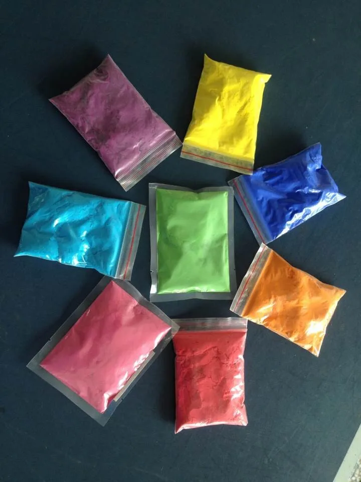 Смешной меловой порошок Raindbow holi 100 г/1 пакет для цветных шуток кукурузный