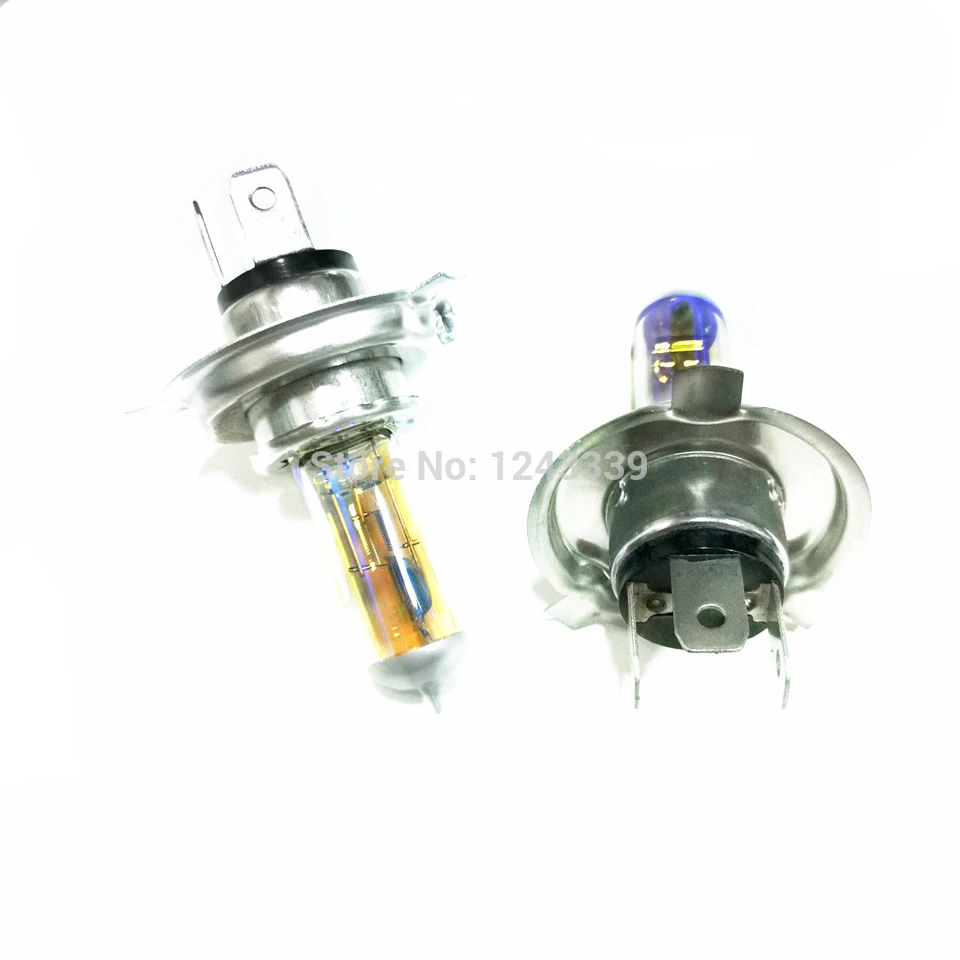 H4 12V 60 W/55 W галогеновые автомобильные лампы головного света (желтый свет) |