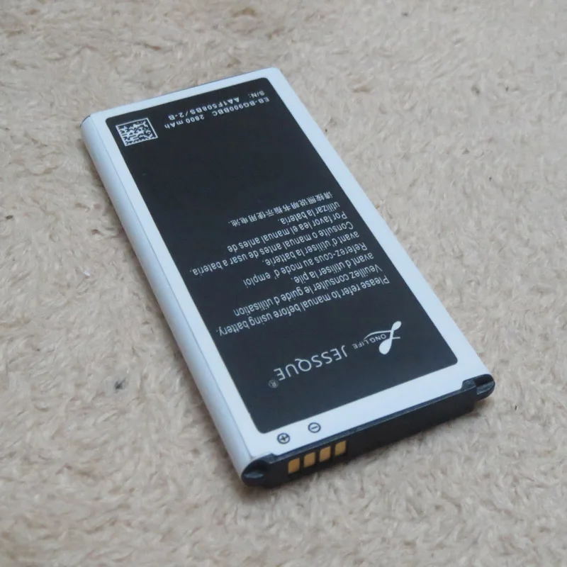 JESSQUE 2800 мАч EB-BG900BBC аккумулятор для Samsung Galaxy S5 G900 G9009D I9600 G910L G910S G910K GG9006V Аккумулятор