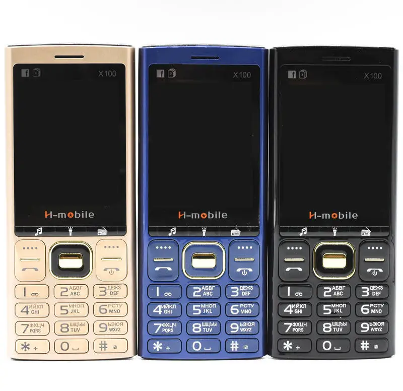 Три sim телефон русская клавиатура Ключ 2 8 &quotэкран gsm телефоны мобильный дешевый