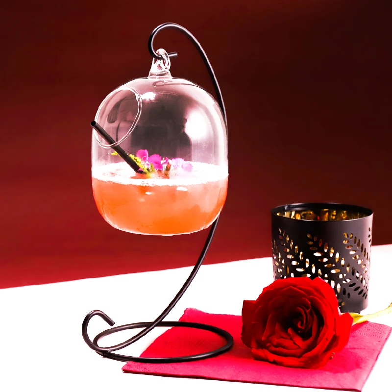 

Creative Water Cup New Cocktail Hanging Glass Hanging Bottle Bar Wine Cup Drinking Cup