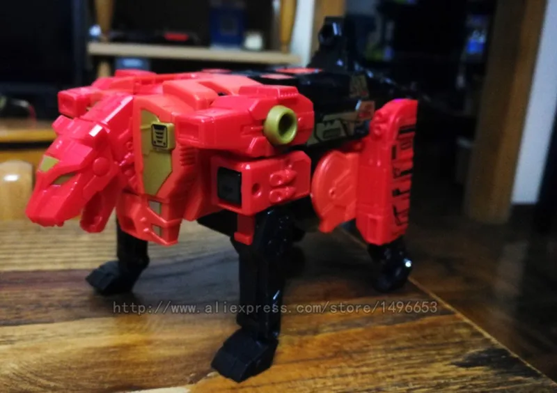 Wei jiang новейшие 5 в 1 45 см Predaking игрушки мальчик аниме трансформация фигурка фильм ко G1 динозавр Робот Модель подарок игрушка для малыша