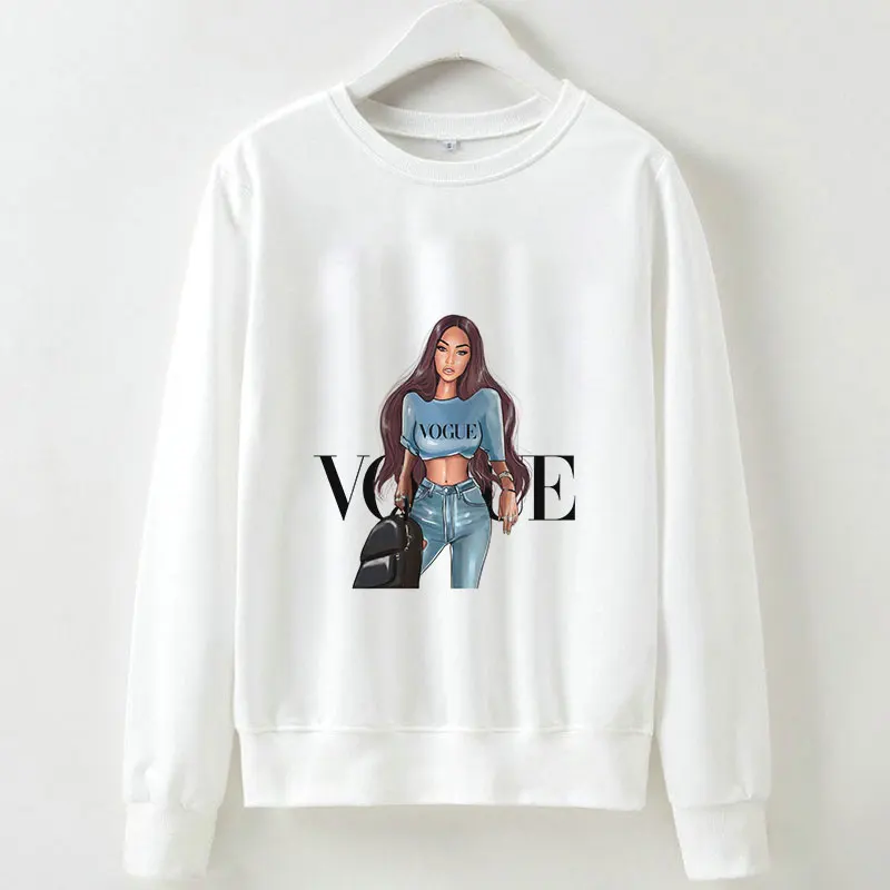 2075 Зима Sudaderas Повседневный Vogue Super Mom Kawaii графический пуловер Топы с длинным рукавом Женская толстовка с капюшоном Женское пальто - Цвет: 2075