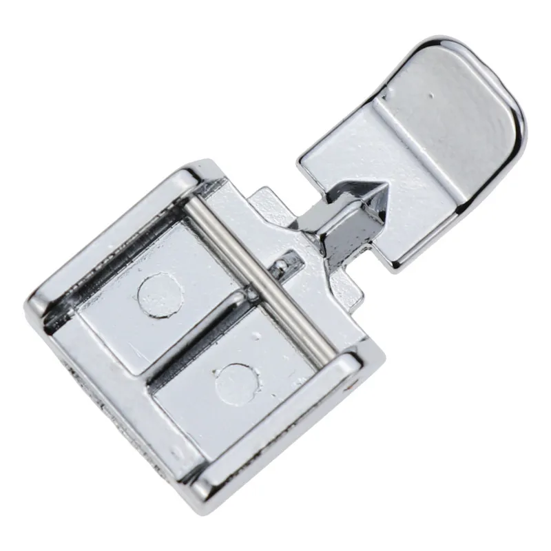 4 Zipper foot Бытовая швейная машина части лапка 7306A невидимая молния лапка для Singer, brother, Janome juki toyota SA128 - Цвет: 4 Zipper foot