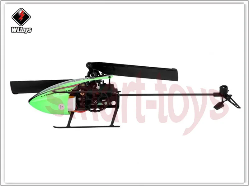 WLtoys V911S 2,4G 4CH 6-Aixs Gyro Flybarless RC вертолет RTF горячий RC вертолет с дистанционным управлением