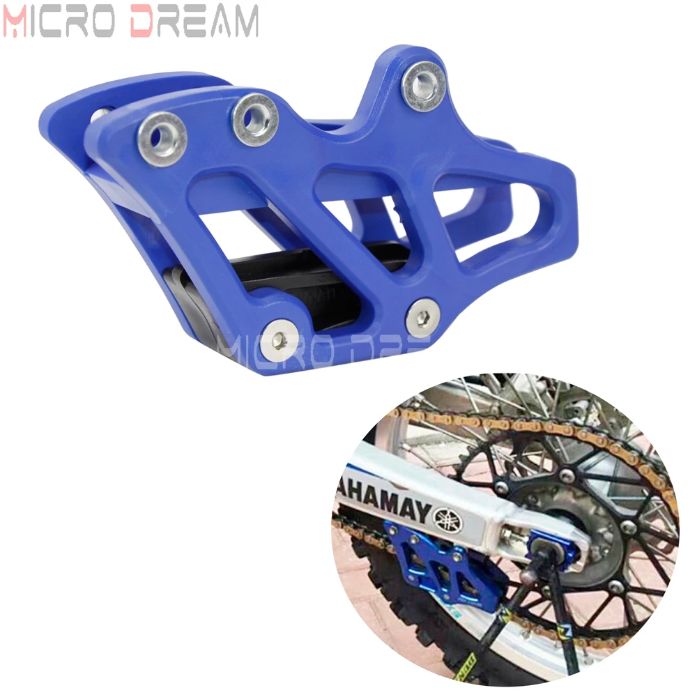 Защита цепи направляющей для мотоцикла Yamaha YZ125 YZ250 YZ250FX YZ450FX YZ250F YZ450F 2007 19 WR250F WR450F 2015