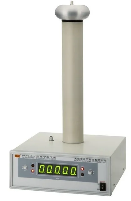 Быстрое прибытие RK1940-4 высоковольтный цифровой измеритель Высокая Таблица 1000V- 40KV