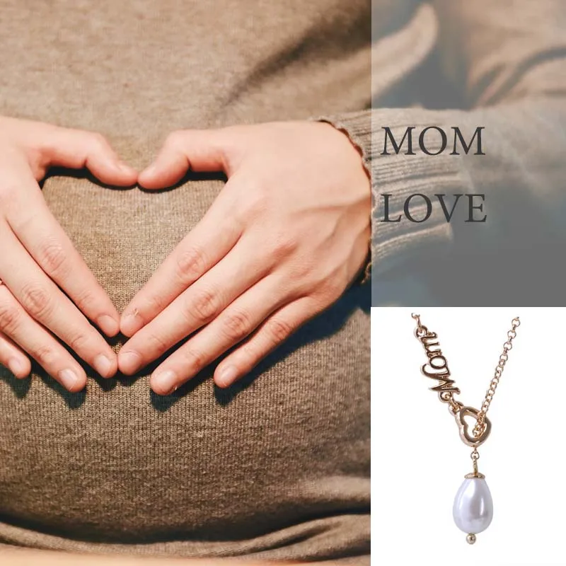 2017 New Alloy Minimalist Imitation Pearls Mother Gift Choker Fashion Necklace Pendants Part Pendant Necklaces For Women Jewelry | Украшения