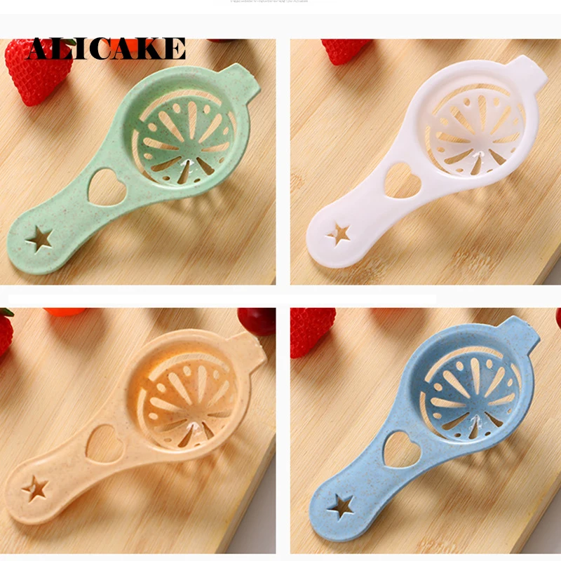 3 шт./компл. Яйцо Сепаратор белое пластиковое кухонное инструменты аксессуары