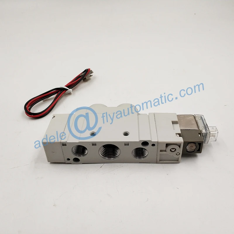 SY7120-5LZD-02 1/4 &quot24VDC SMC SY7000 5 порт клапан электромагнитный с светом/перенапряжения