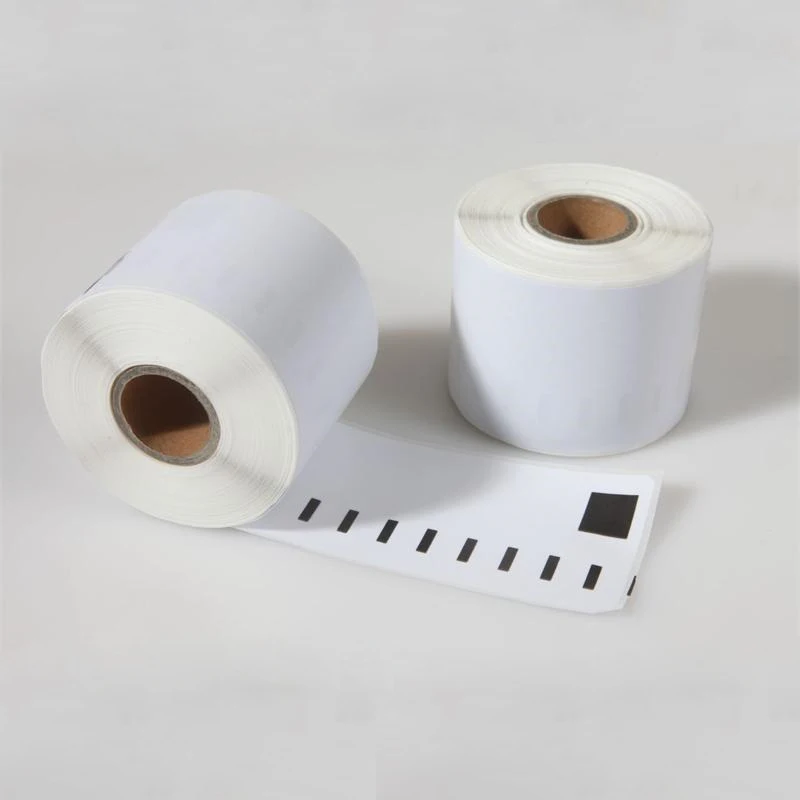 2 x рулона Dymo 99014 Dymo99014 Совместимые Этикетки 100% совместимый с LabelWriter 400 450 Turbo|turbo turbo