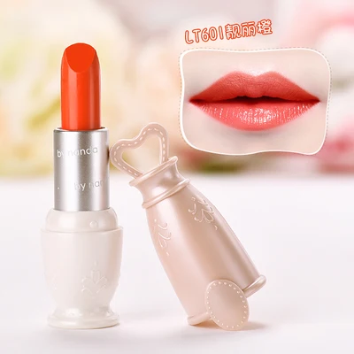 BY NANDA Brand *No.608* Moisture Lipstick Lip Gloss Women Girl Waterproof Lasting 12 Color Flower Mask Balm Beauty Makeup |