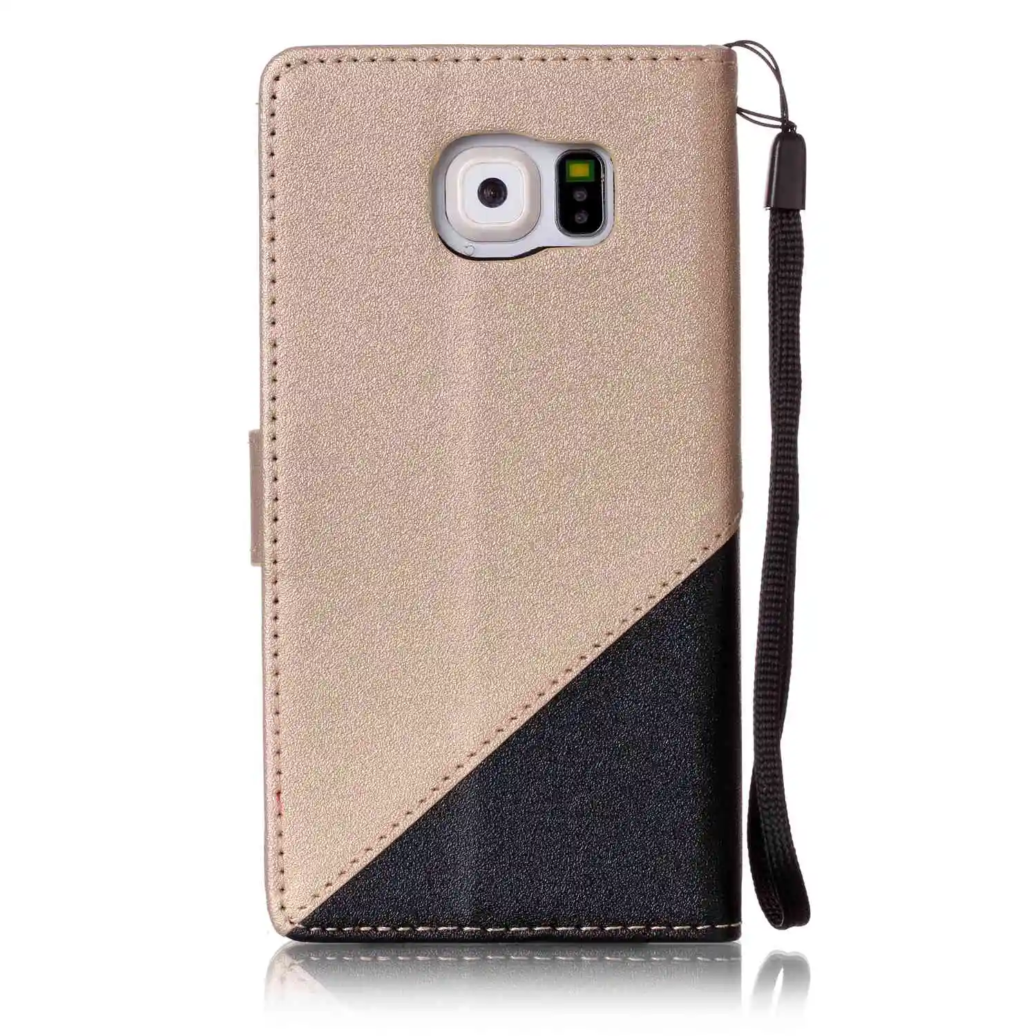 Flip Leather for Samsung Galaxy S6 Edge S6Edge Zero G925F Case Phone Cover S 6 6Edge S6e SM-G925F | Мобильные телефоны и