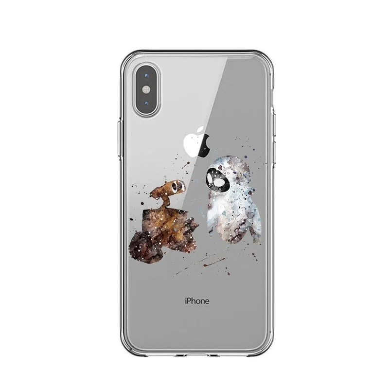 TPU Силиконовый чехол TinkerBell для телефона iPhone 7 8 Plus XS MAX XR милый мягкий маленький чехол с русалкой для iPhone X 6 6S Plus 7 8 5 SE Coque - Цвет: TPU