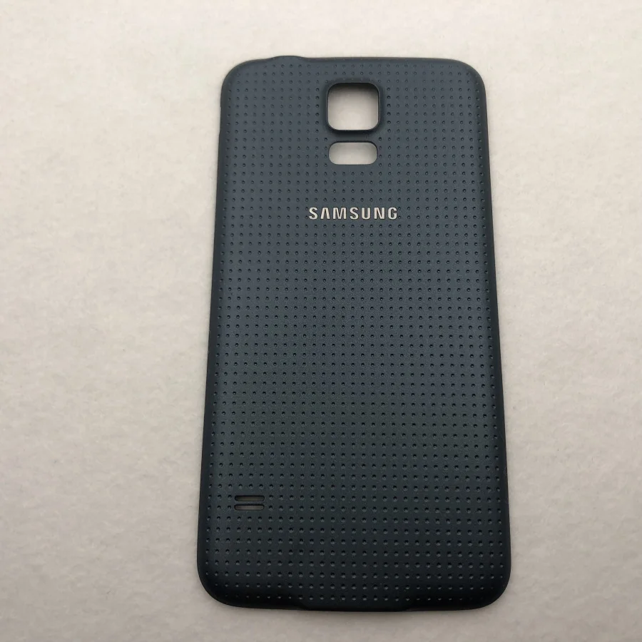 Для samsung Galaxy S5 G900F G900 G900A G900P S5 MINI G800 G800F задняя крышка батарейного отсека задняя крышка Корпус чехол Замена батарейного отсека