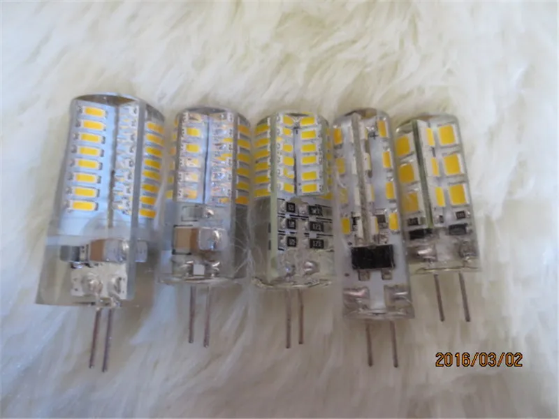 Светодиодсветильник лампа G9 G4 AC DC 12 В Светодиодная E11 E12 14 E17 G8 Диммируемые лампы 110