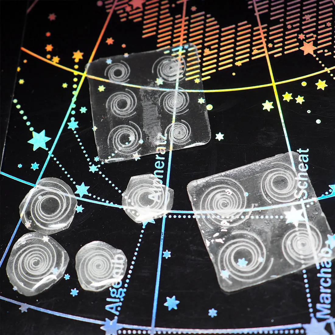 Силиконовая форма сделай сам для звездного неба 1 шт. наполнения ювелирных