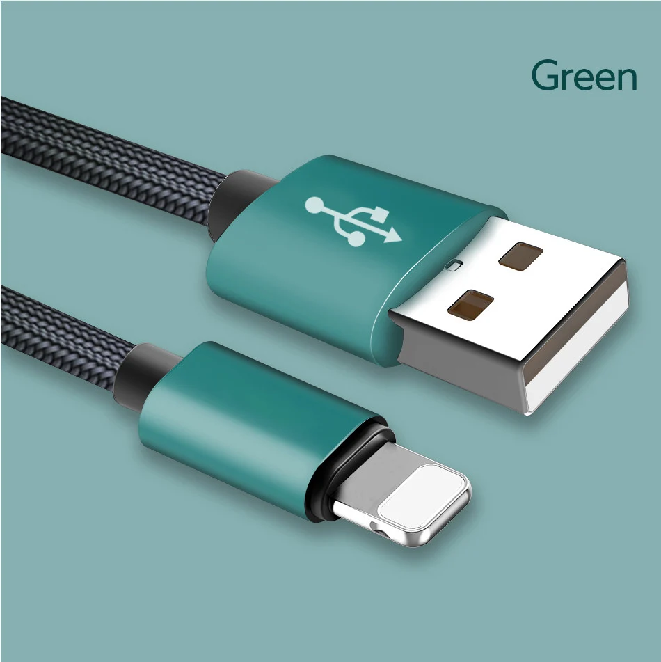 ROCK USB кабель для iPhone XS MAX XR X 8 7 6 Plus 6S 5S plus iPad mini Кабели для быстрой зарядки шнур для зарядки мобильного телефона