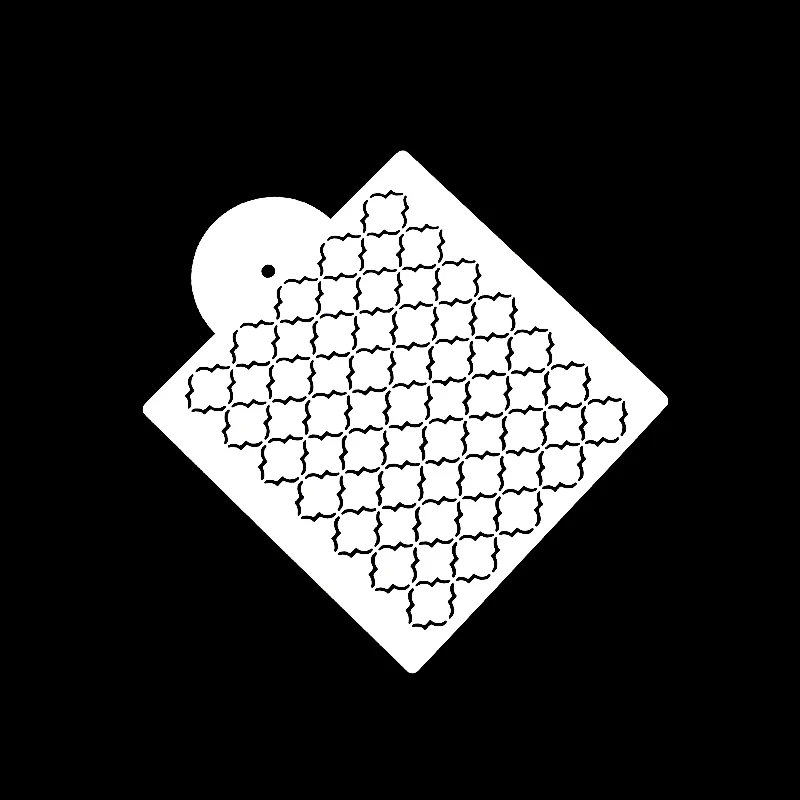 Классический трафарет для печенья/торта украшение торта фотографический