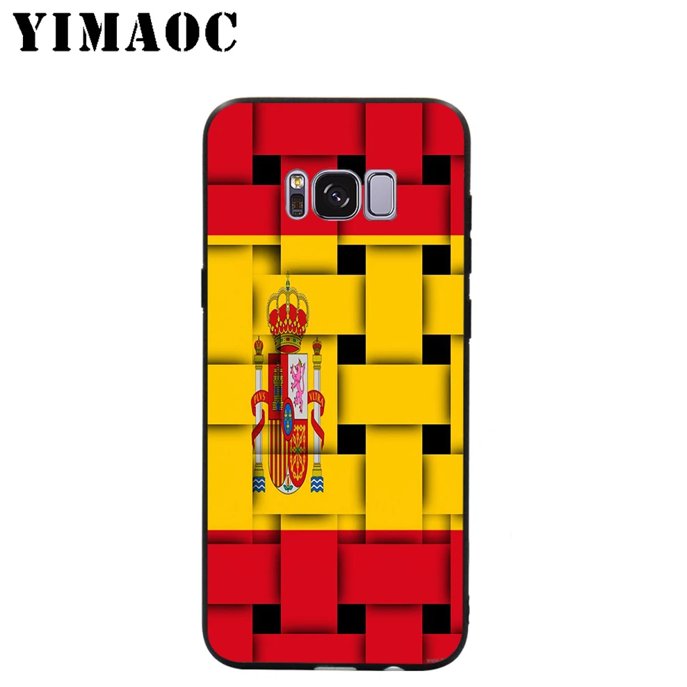 Мягкий чехол YIMAOC для Samsung Galaxy S10 S10e S9 S8 A6 Plus S7 S6 Edge A7 A5 A3 J6 Note 9 8 |