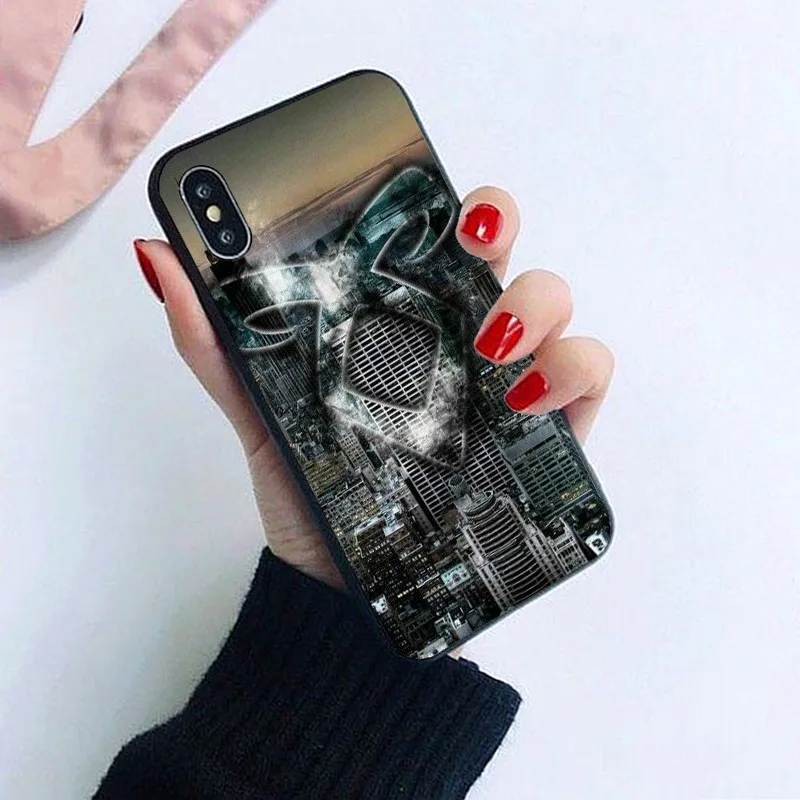TPU Shadowhunter ANGELIC RUNE Мягкий силиконовый прозрачный чехол из материала TPU чехол для iPhone 4S 5S 5C 6 6S 7 Plus X 10 XS XR XS Max 11Pro MAX - Цвет: TPU