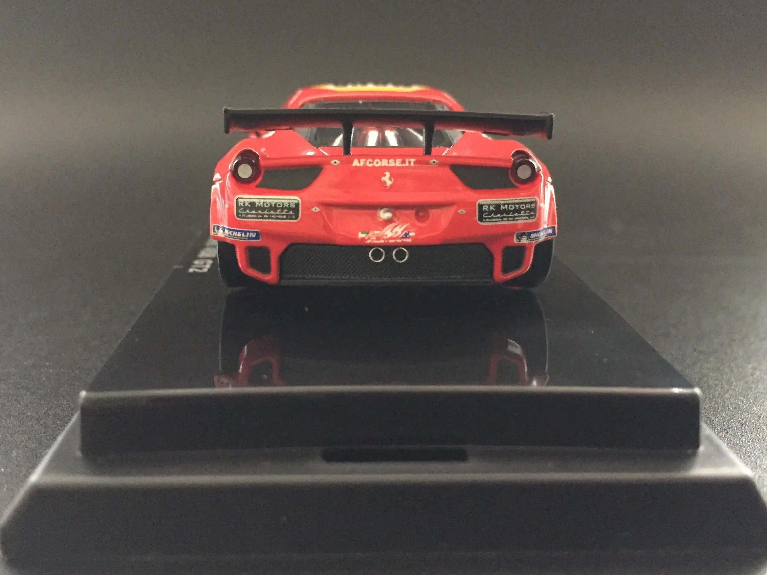 Редкий специальный литой металл 1/64 скорость GT 458 GT2 Le Mans Таблица дисплей Коллекция Модель