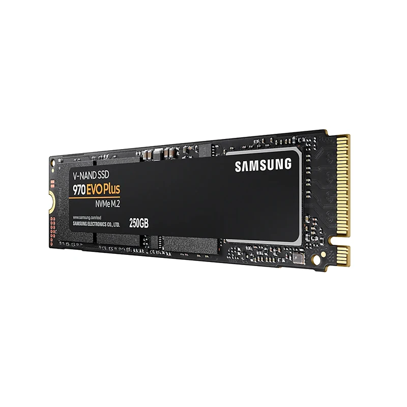 M.2 SAMSUNG SSD 250GB 500GB 1 ТБ 970 EVO Plus NVMe Внутренний твердотельный диск Жесткий M2 2280 PCIe Gen 3 0x4
