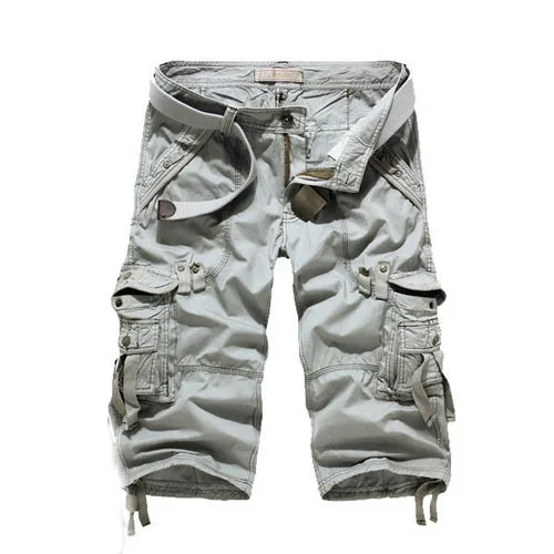 

Men cargo Shorts Masculina de marca 2017 Men Casual Cargo Shorts men Camo Cargo Shorts Military Camouflage Short